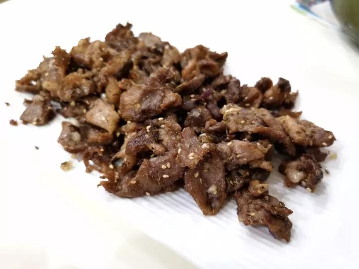 好吃到没朋友的牙签肉