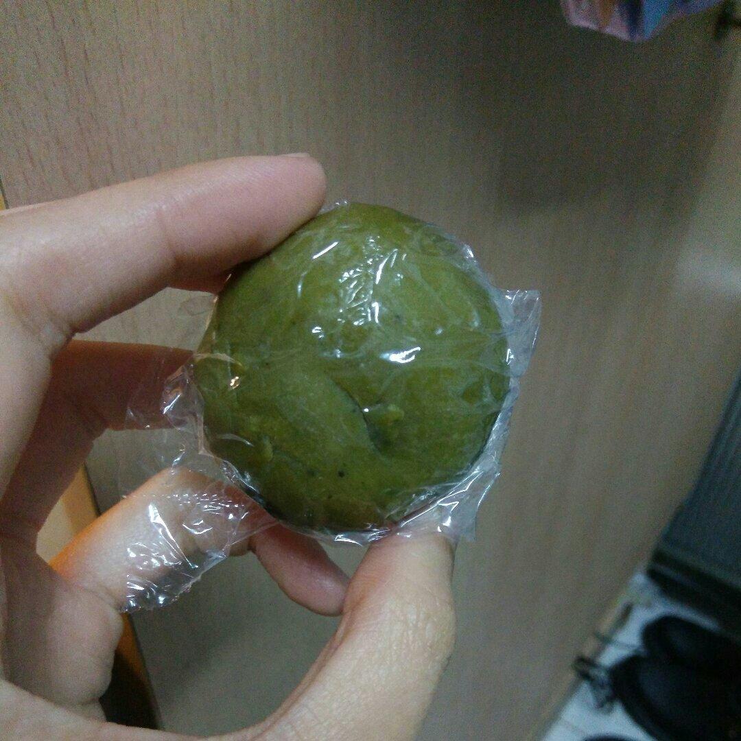 爆浆抹茶麻薯