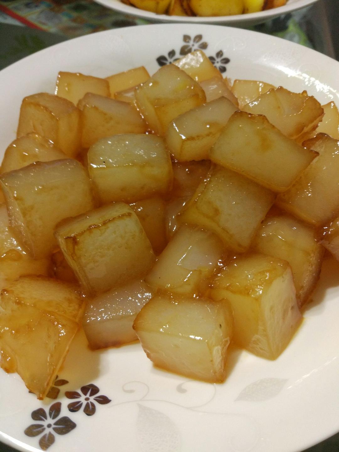 炒凉粉