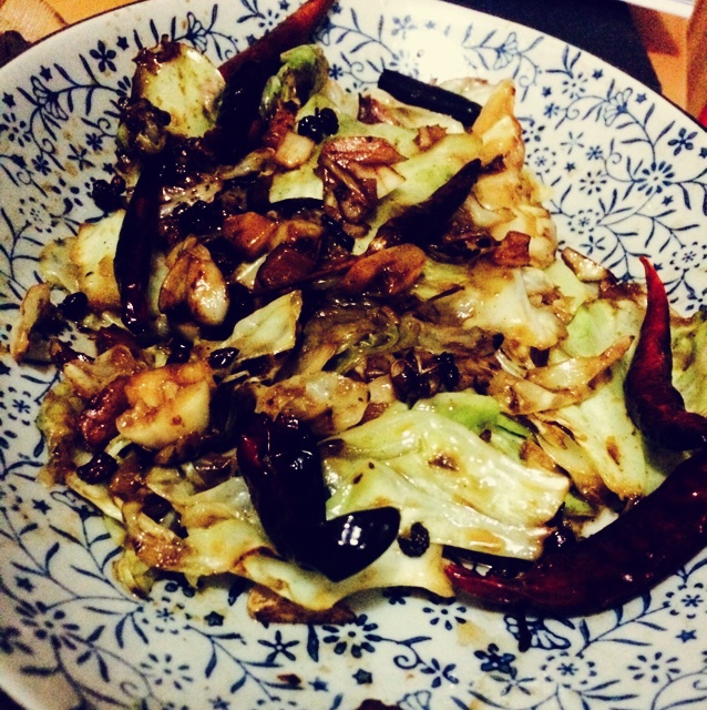 手撕包菜的入味烧法