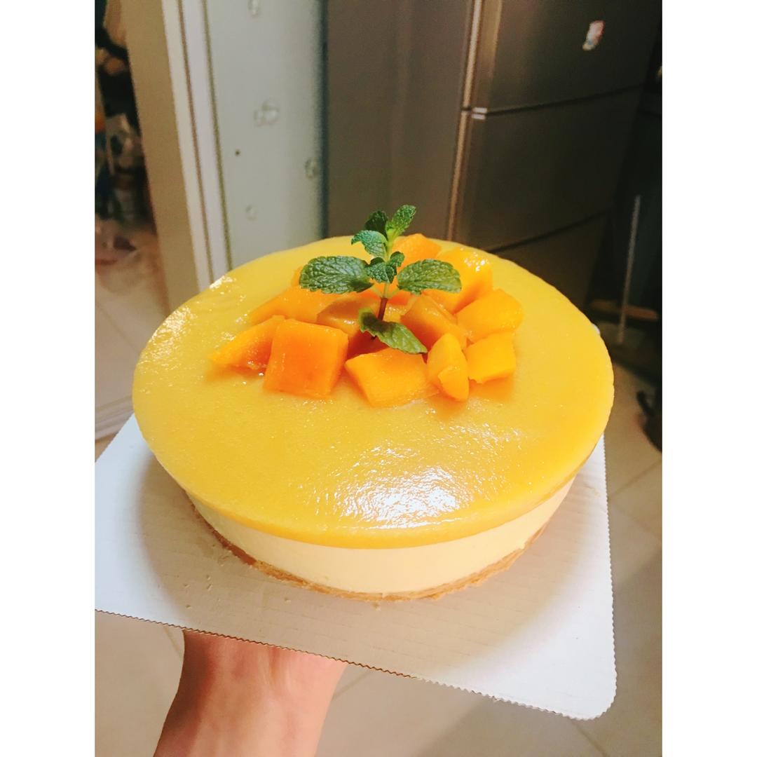 芒果慕斯蛋糕