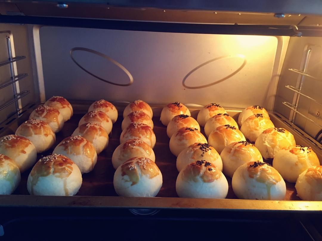 兰姐厨房做的不用揉出膜,不用醒面就能酥掉渣的中式酥皮点心