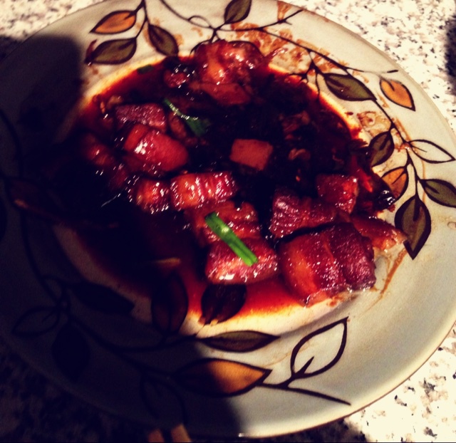 秘制红烧肉