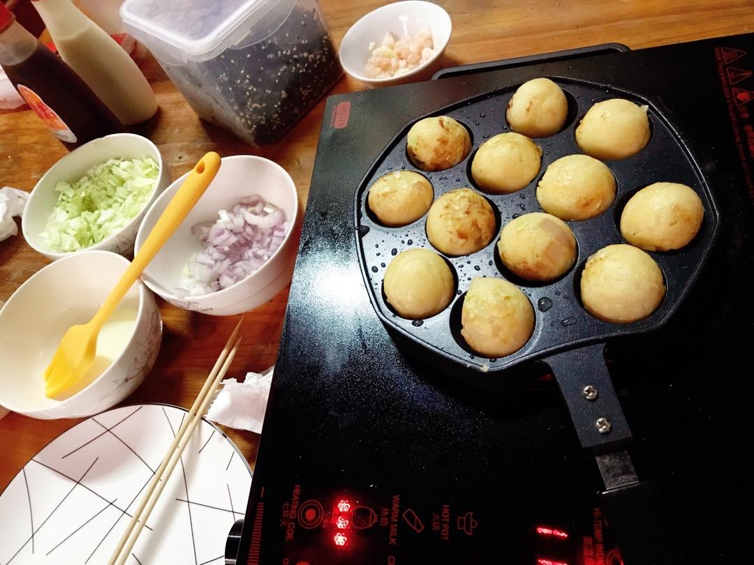 🐙章鱼烧 章鱼小丸子