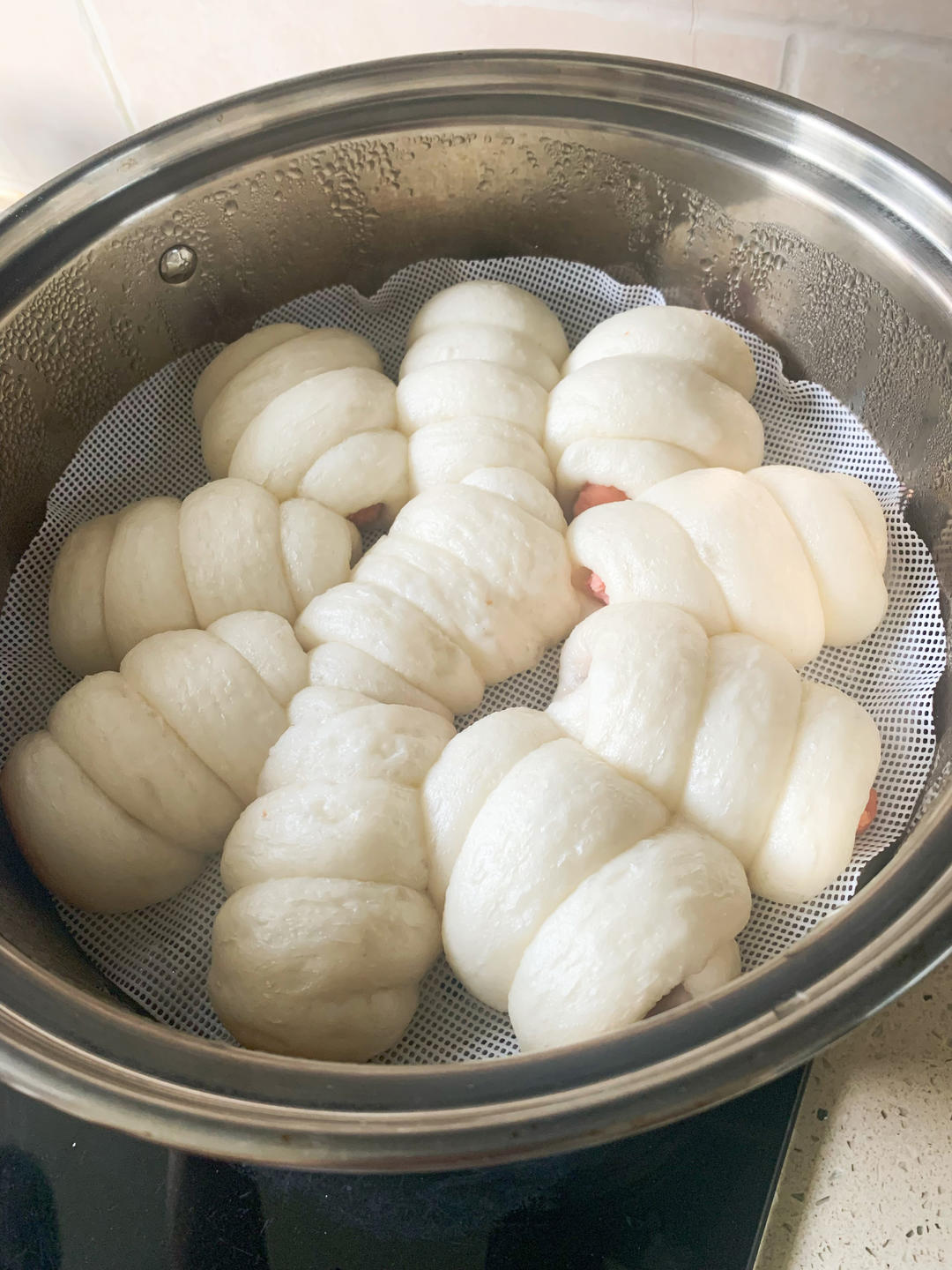 💯一次性发酵火腿馒头卷，省时省力‼️