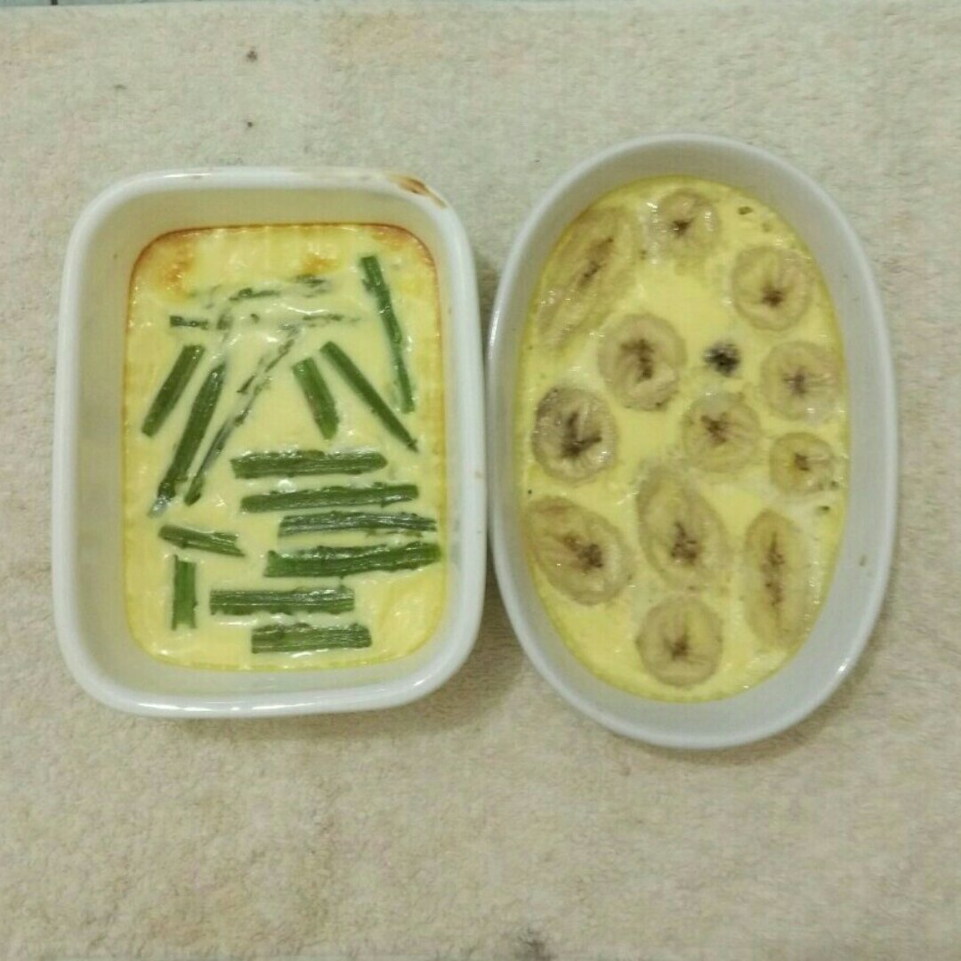 牛奶炖蛋（懒人烤箱版）