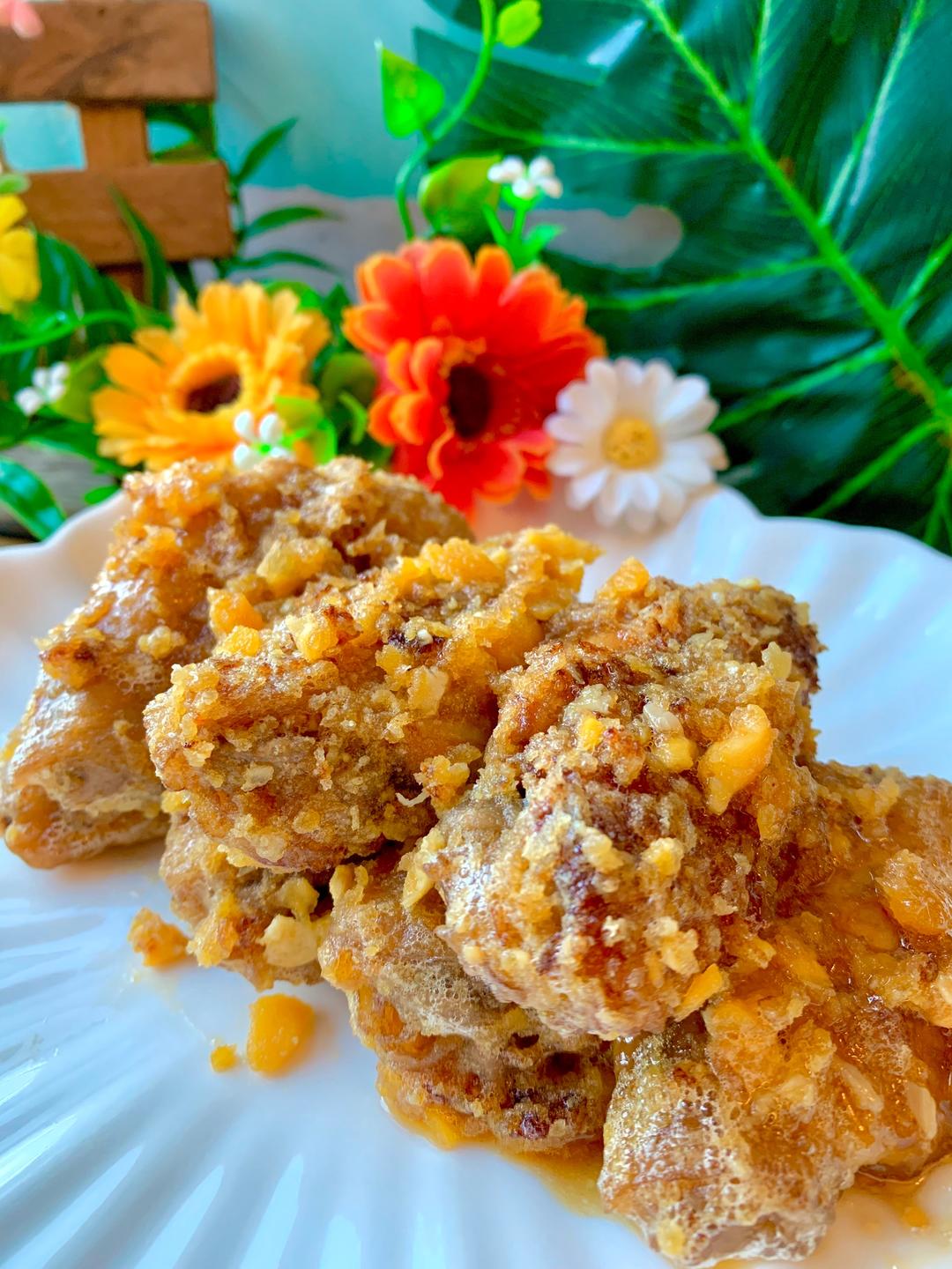 金沙鹹蛋黃雞翅的做法