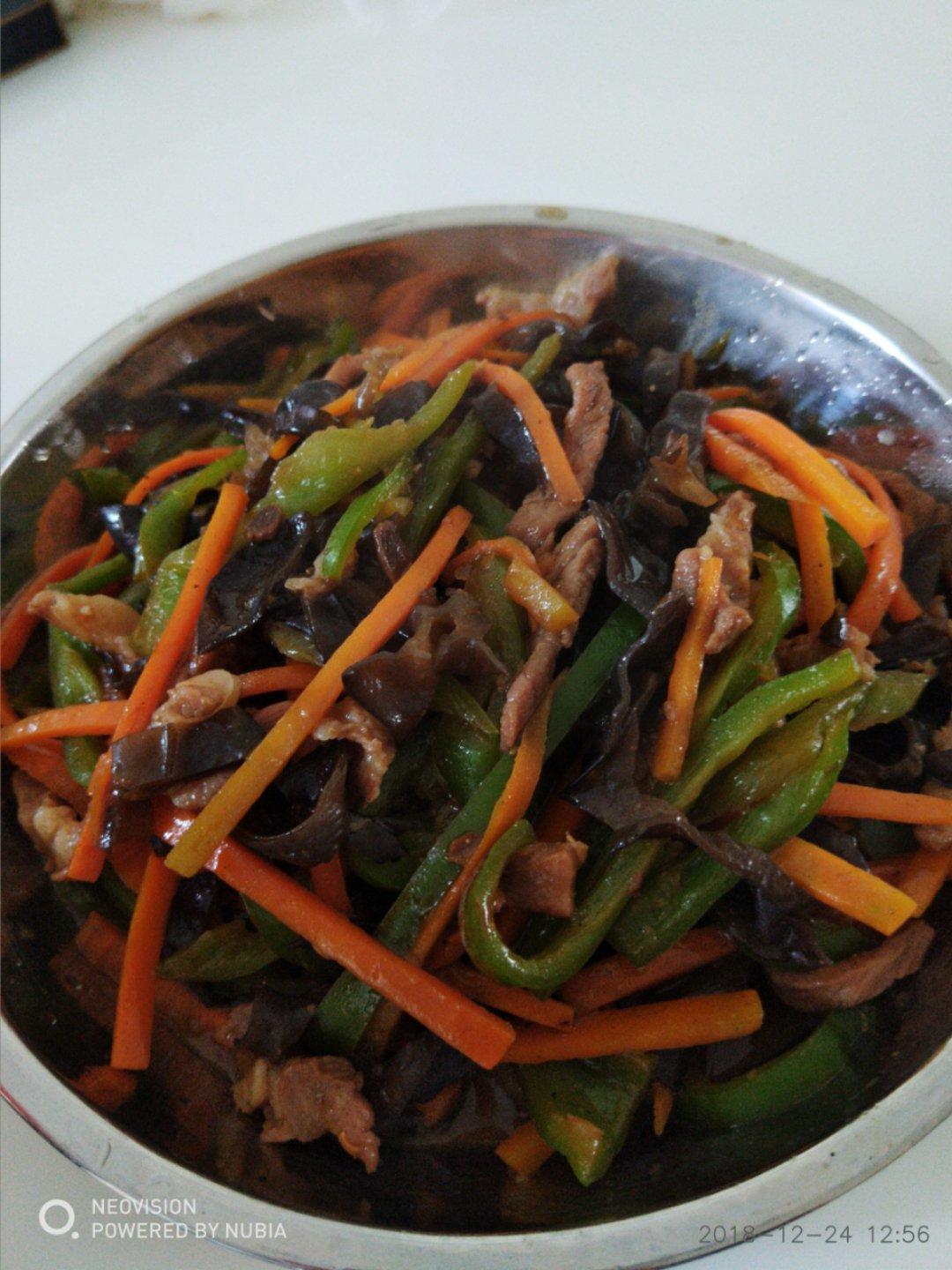 鱼香肉丝