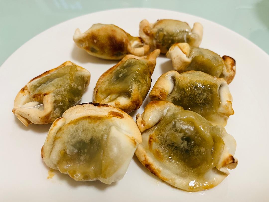 懒人版空气炸锅速冻水饺的做法