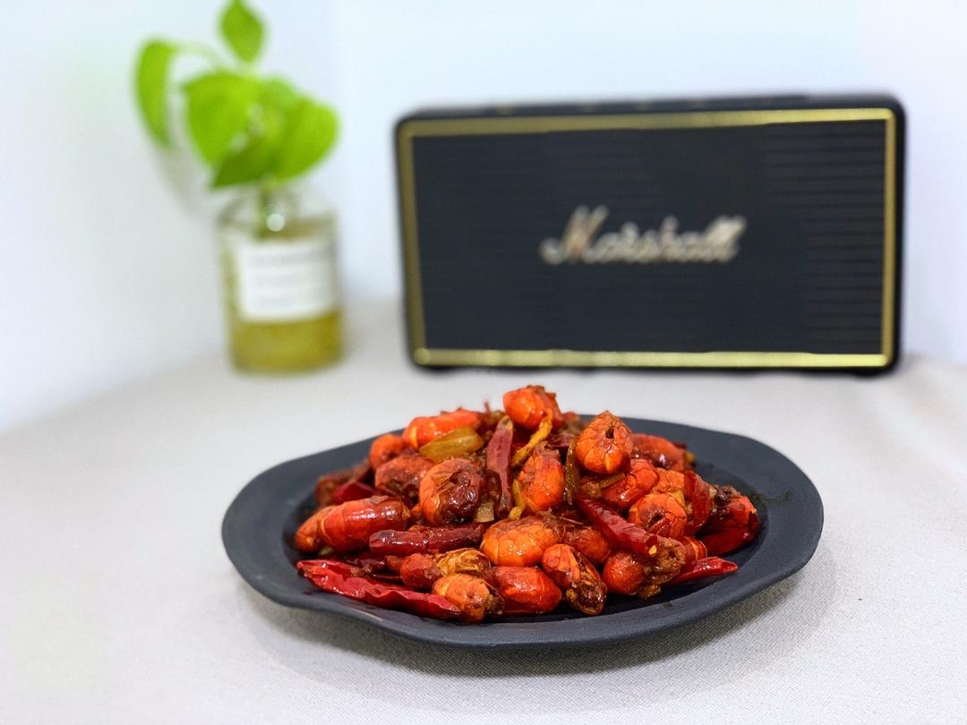 醉人的麻辣虾尾（麻辣小龙虾）