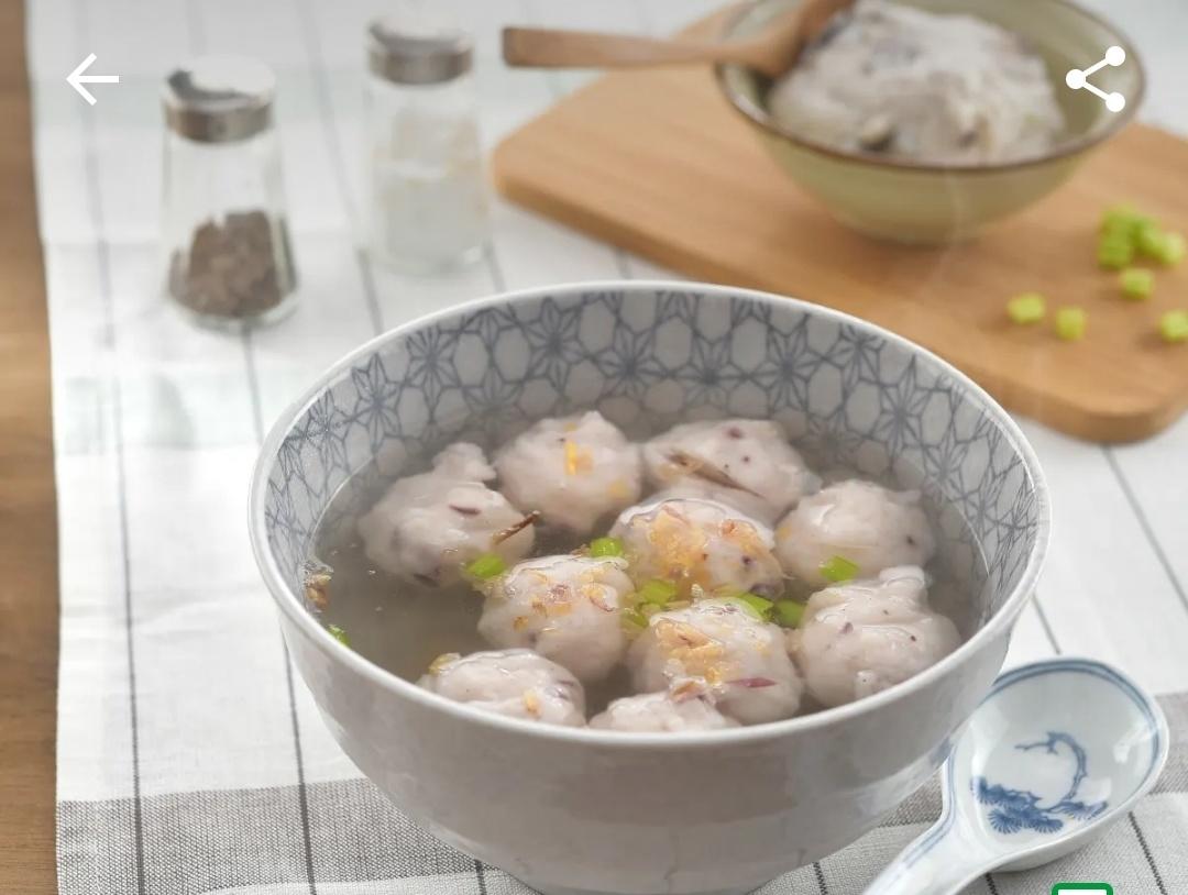 【花枝丸(火锅TIY，超市系列海鲜)美善品小美食谱的做法步骤图】zx79025_下厨房