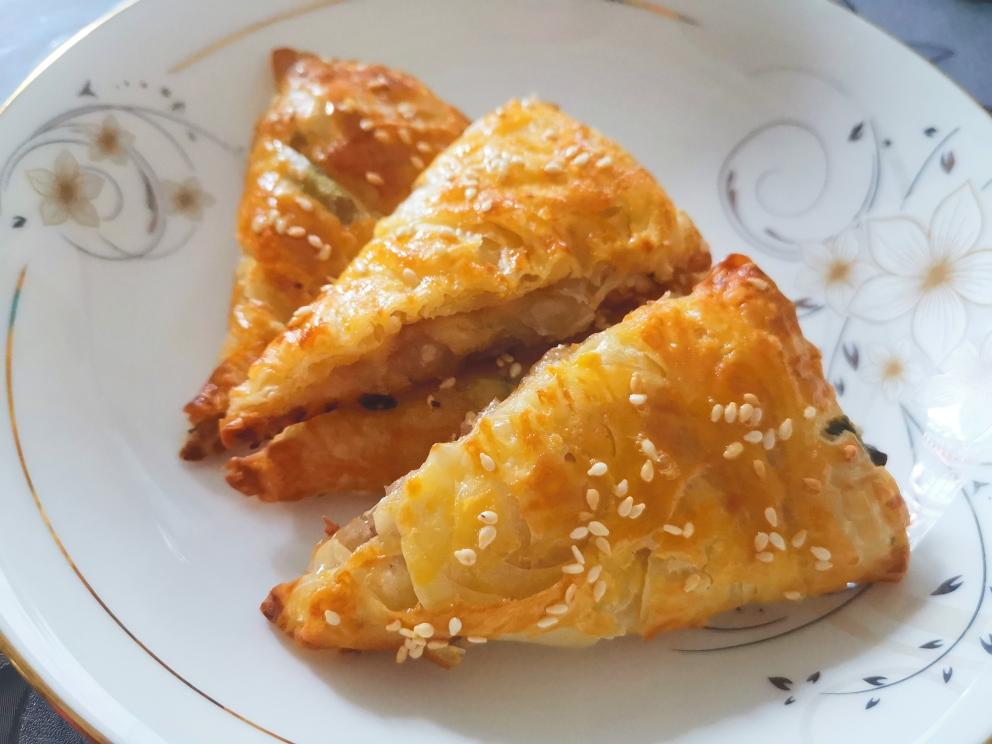 香蕉手抓饼
