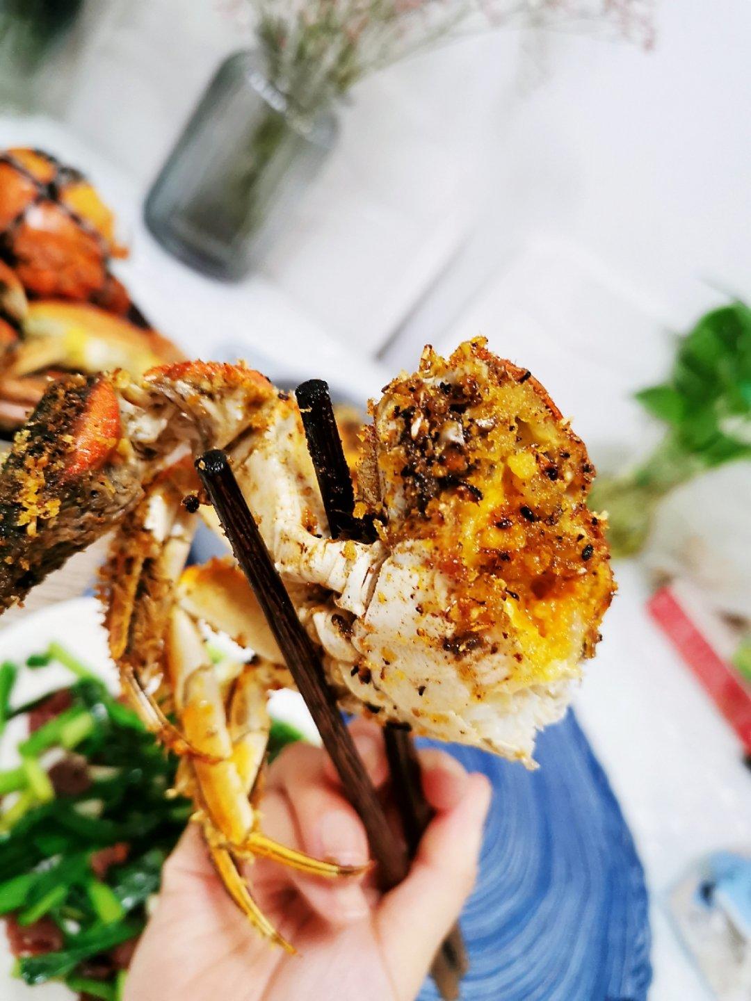 【曼食慢语】避风塘炒蟹