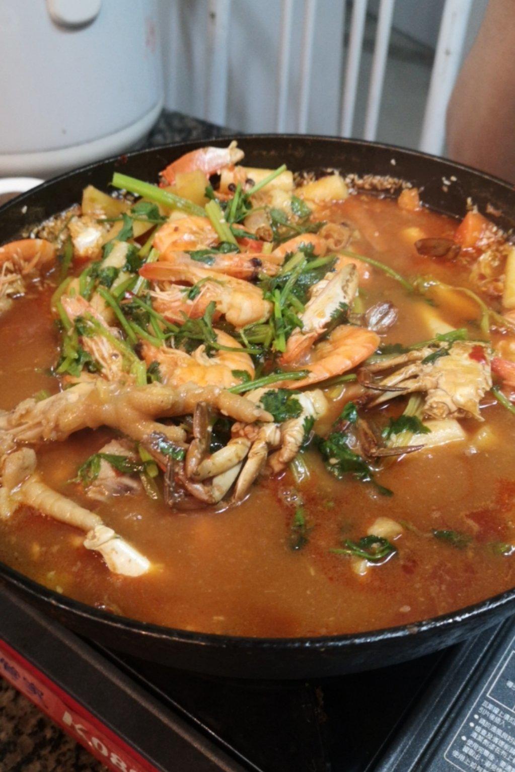肉蟹煲【曼食慢语】