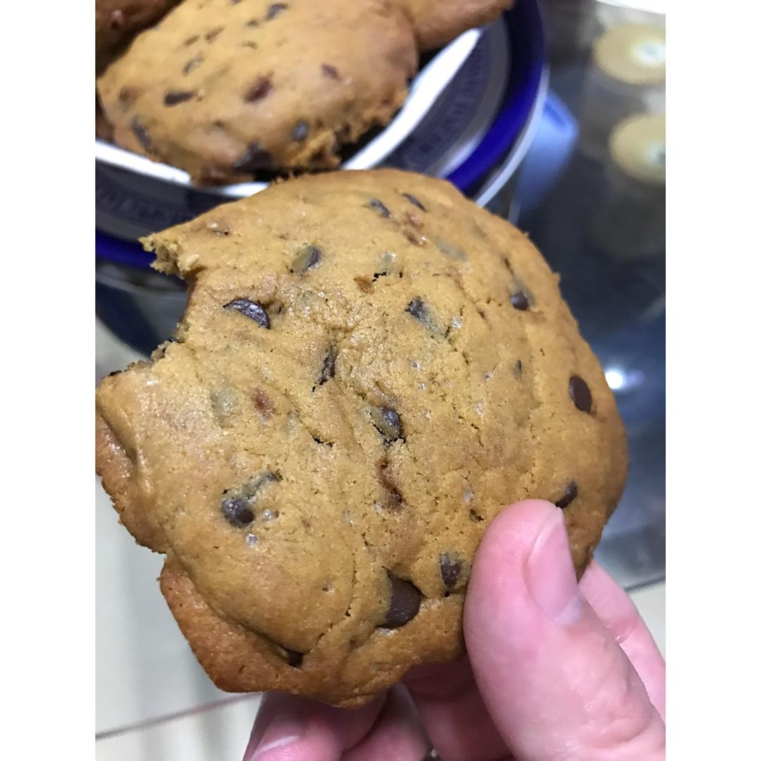 美味快手的经典美帝巧克力软曲奇