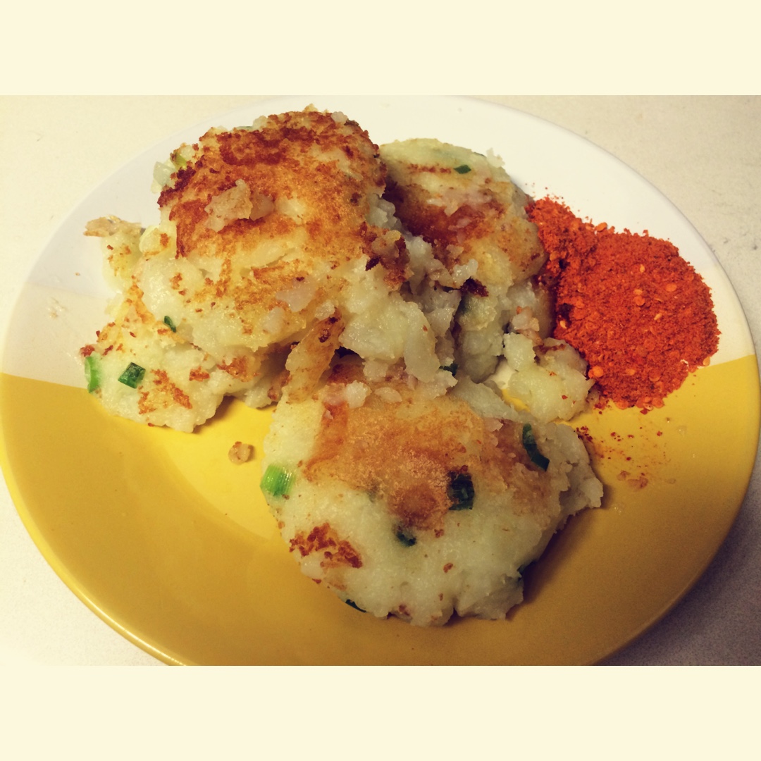 洋芋粑（地道贵阳街边小吃）