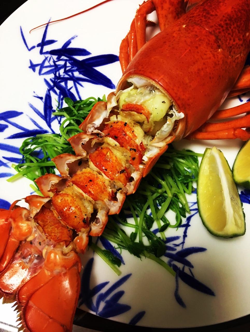 sissixi做的黄油波士顿龙虾