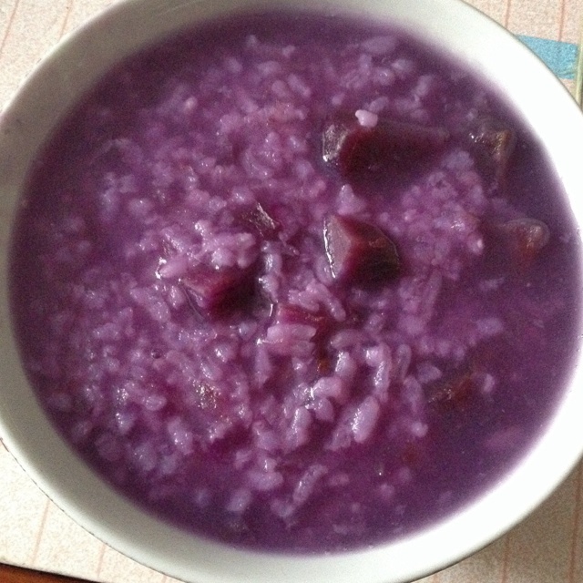 紫薯粥