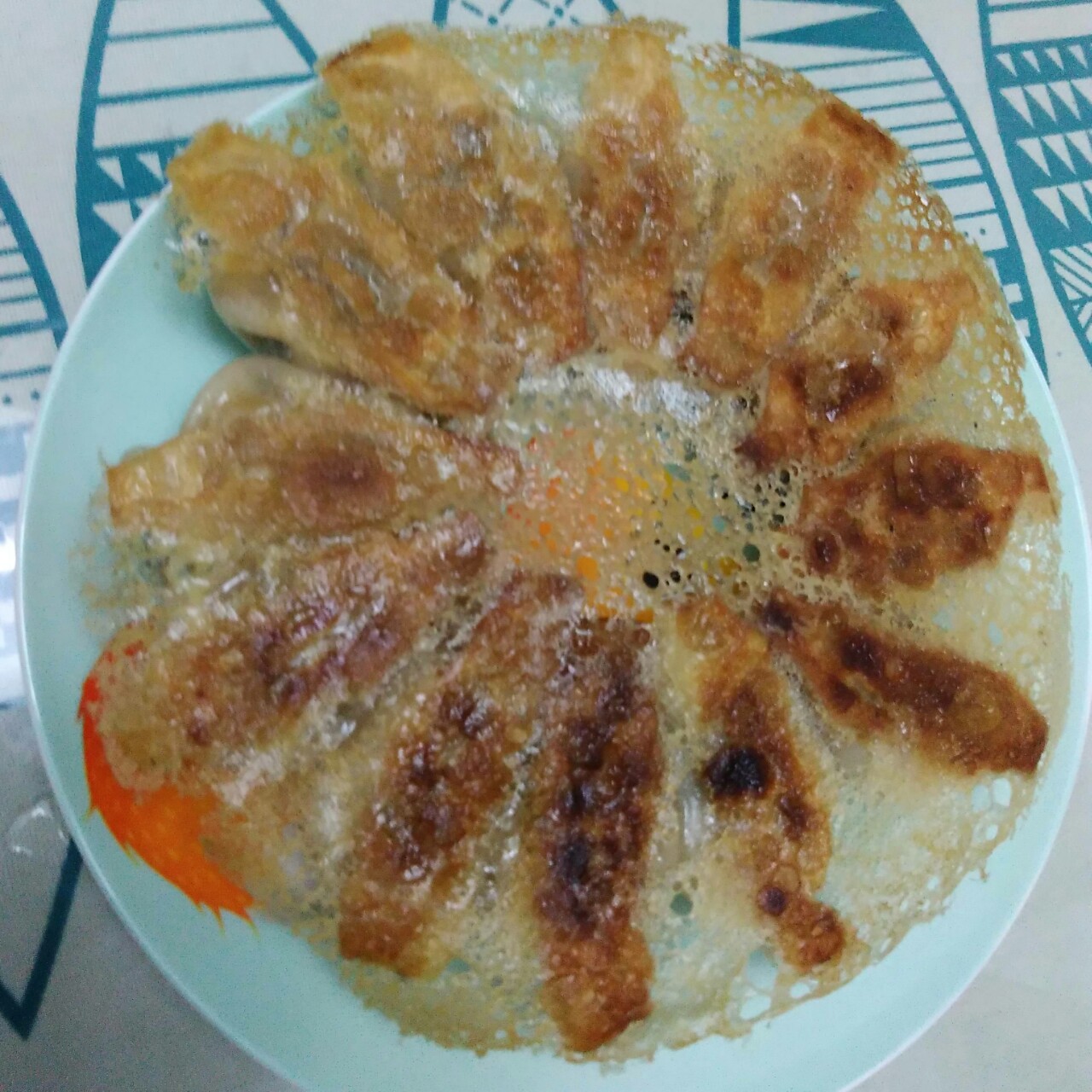 脆底煎饺