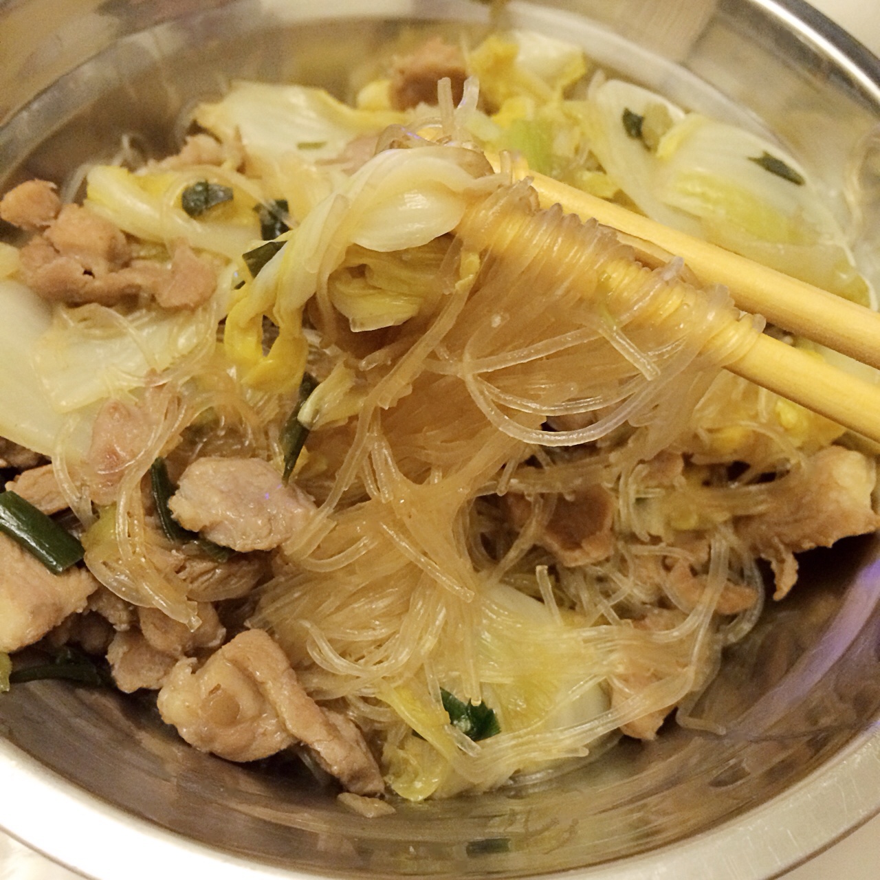 白菜炖粉条