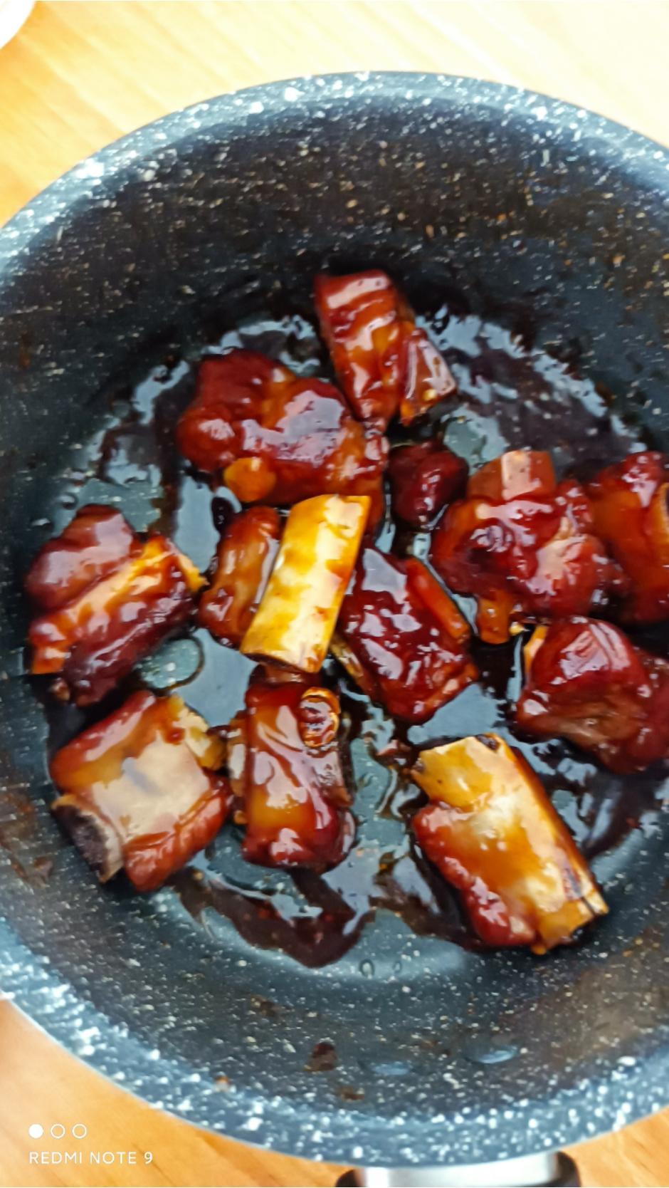 根本停不下来的糖醋排骨