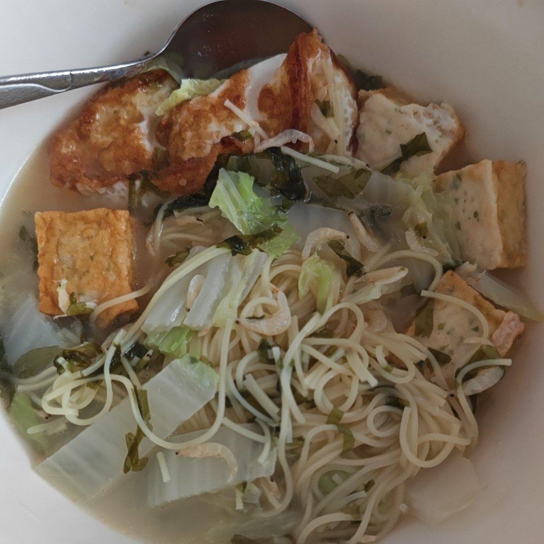 舔碗竹升面，云吞面