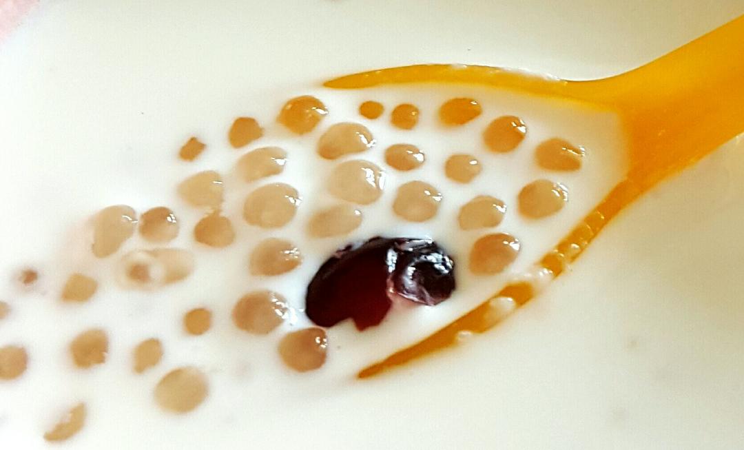 芒果椰汁西米露