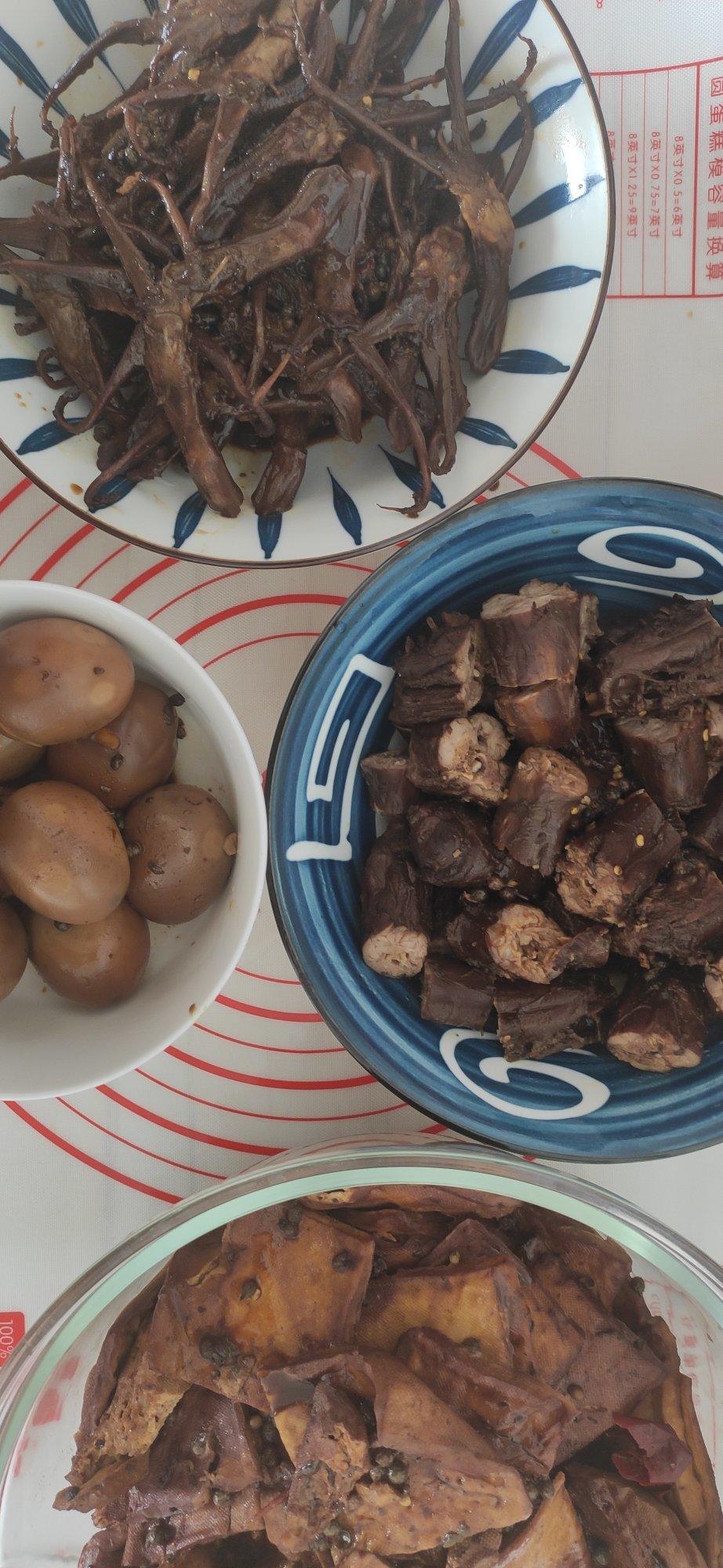 自制周黑鸭鸭舌 还原度100%（所有鸭货）