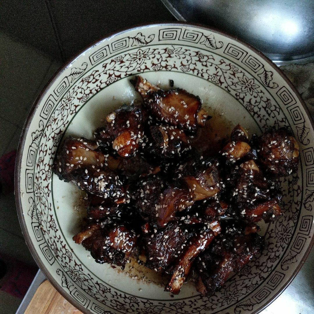 根本停不下来的糖醋排骨