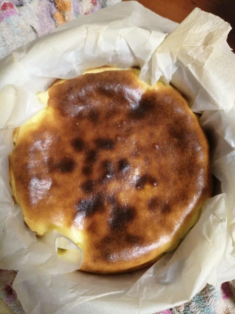 巴斯克芝士蛋糕『最简单的蛋糕』零失败🔥芝士控