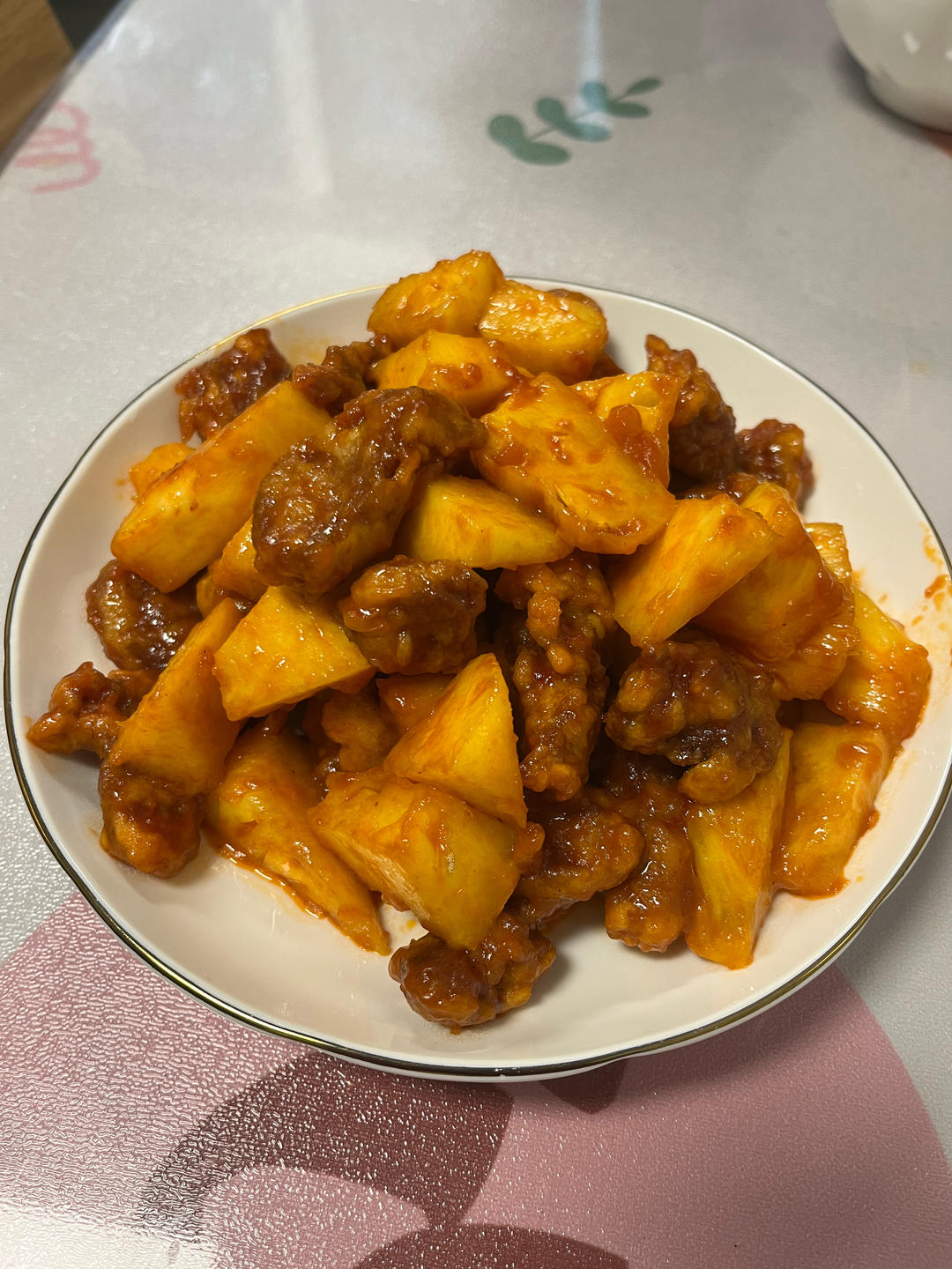 菠萝咕咾肉