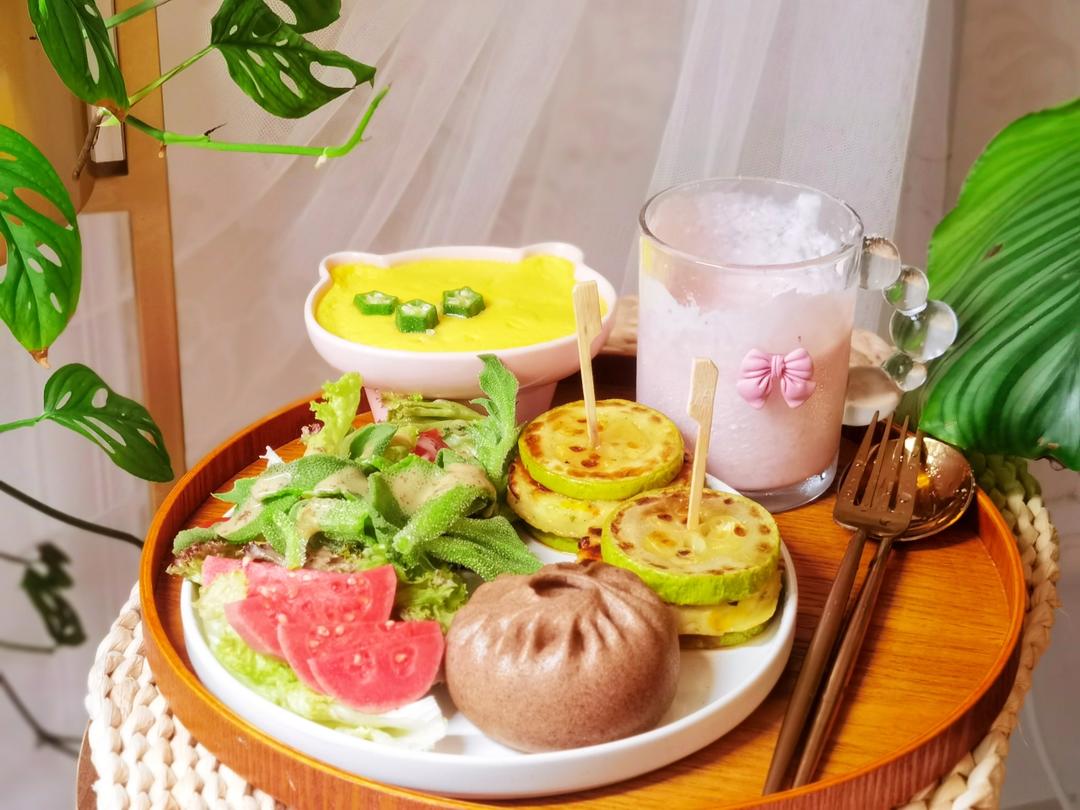 记录我的减脂餐