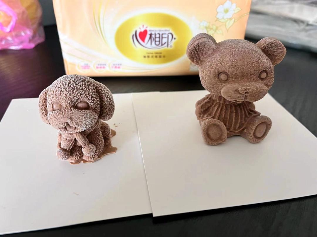 沙皮狗，脏脏小奶狗，巧克力慕斯狗，仿真卡通动物慕斯