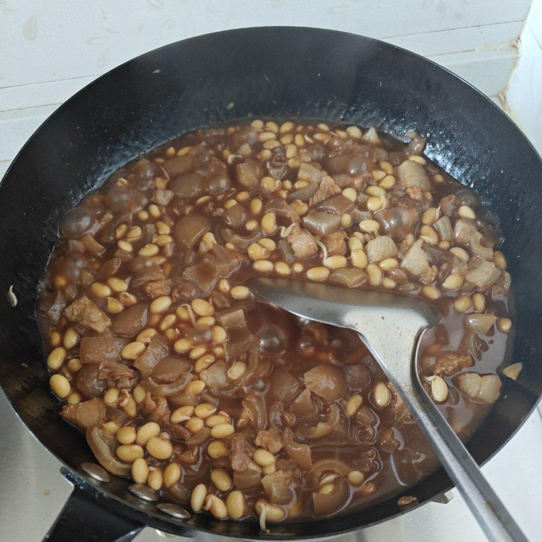 肉豆酱（配粥小菜）