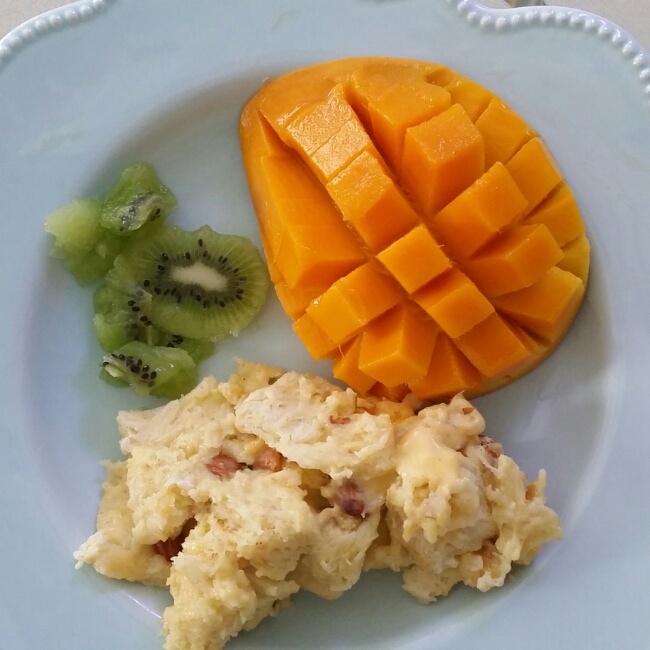 快速简易版面包布丁