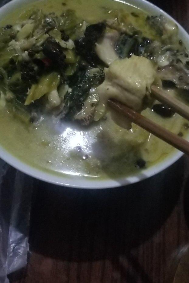 酸菜鱼（开胃）