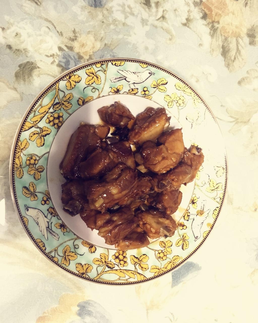 根本停不下来的糖醋排骨
