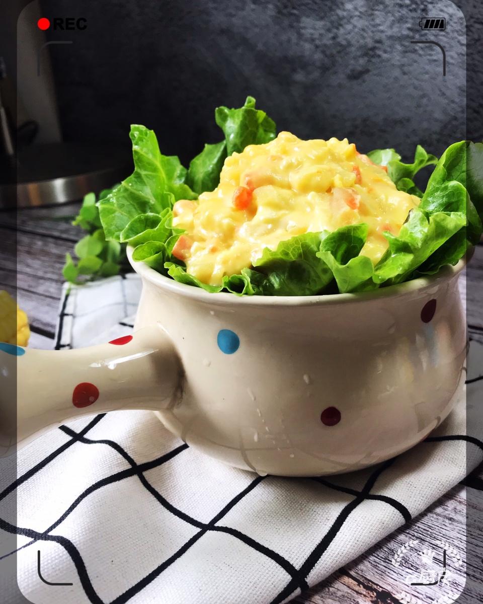 好吃到舔碗的鸡蛋土豆泥沙拉