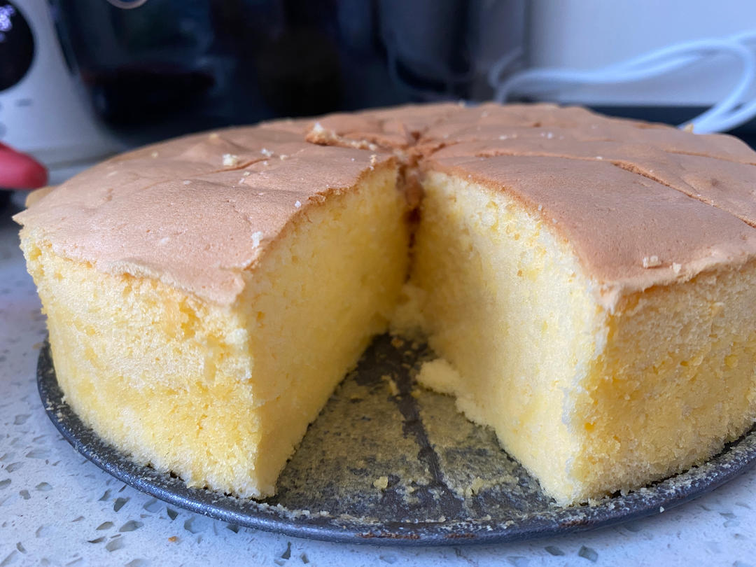 真正零失败的古早蛋糕