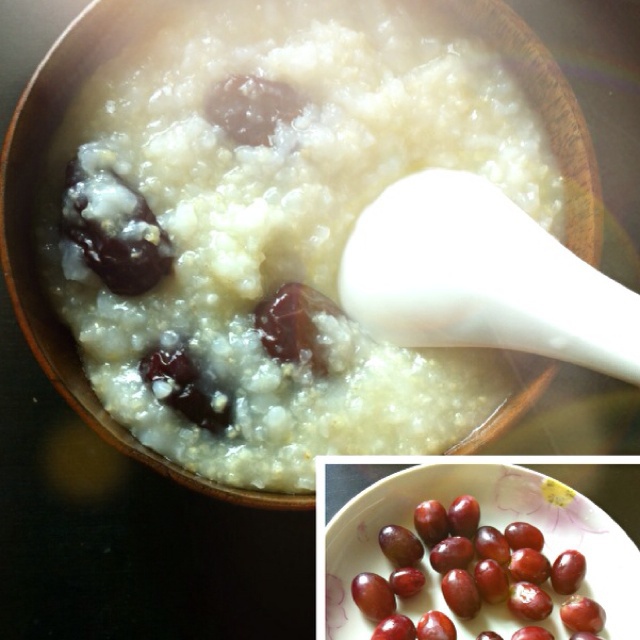 红枣小米粥