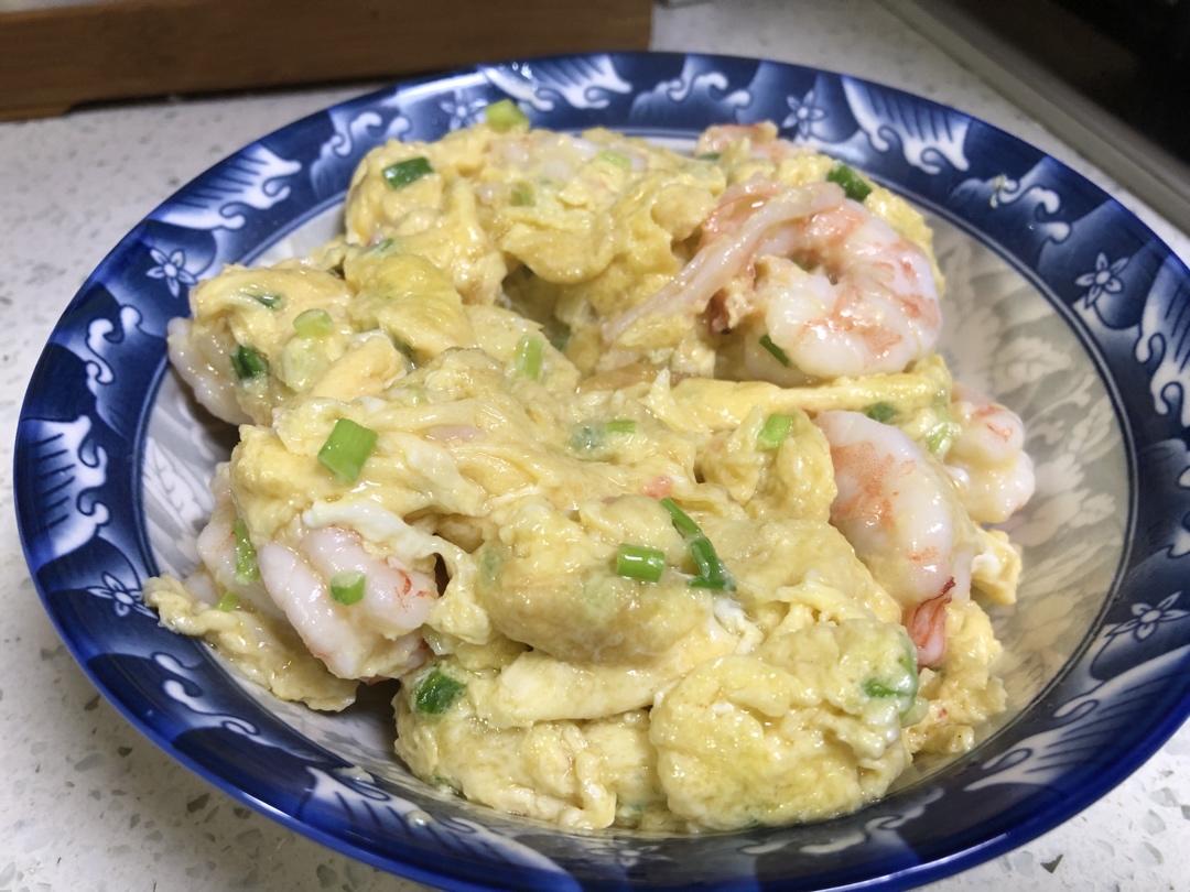 滑蛋虾仁