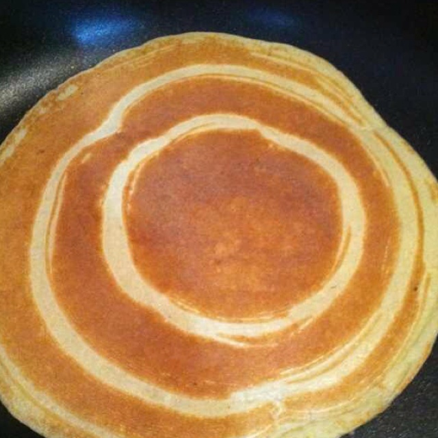 奶香玉米饼
