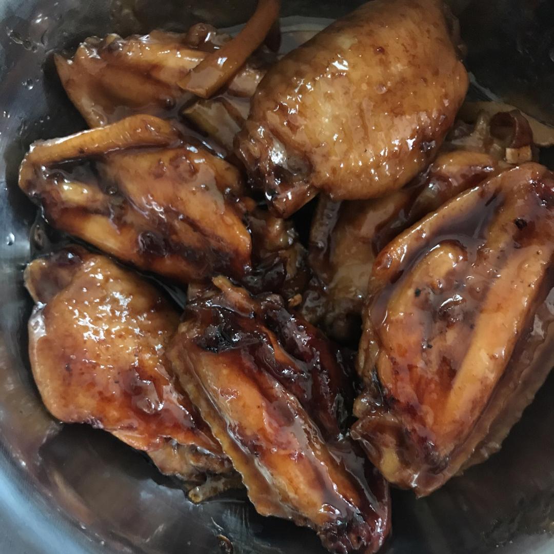可乐鸡翅（超简单做法）