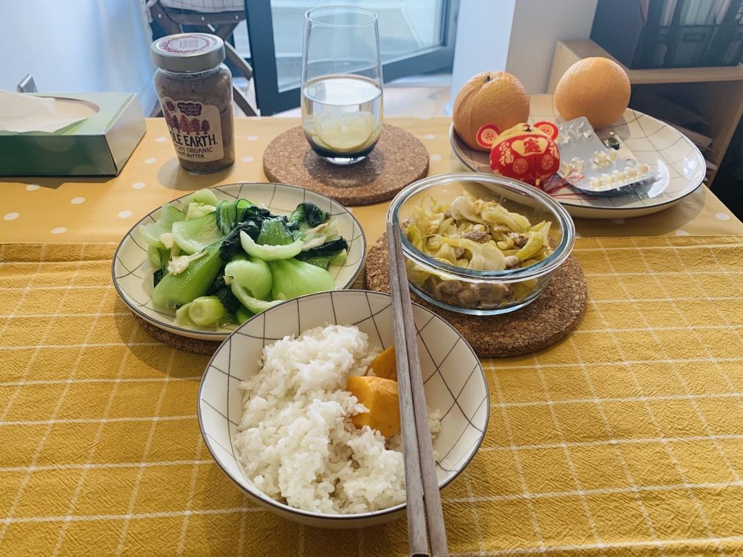 红茶的简餐