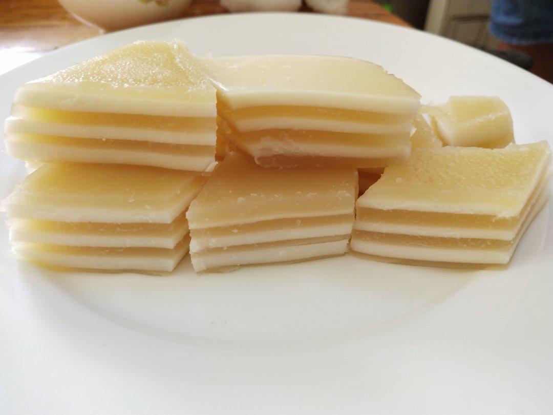 Q弹椰汁千层糕（马蹄糕）