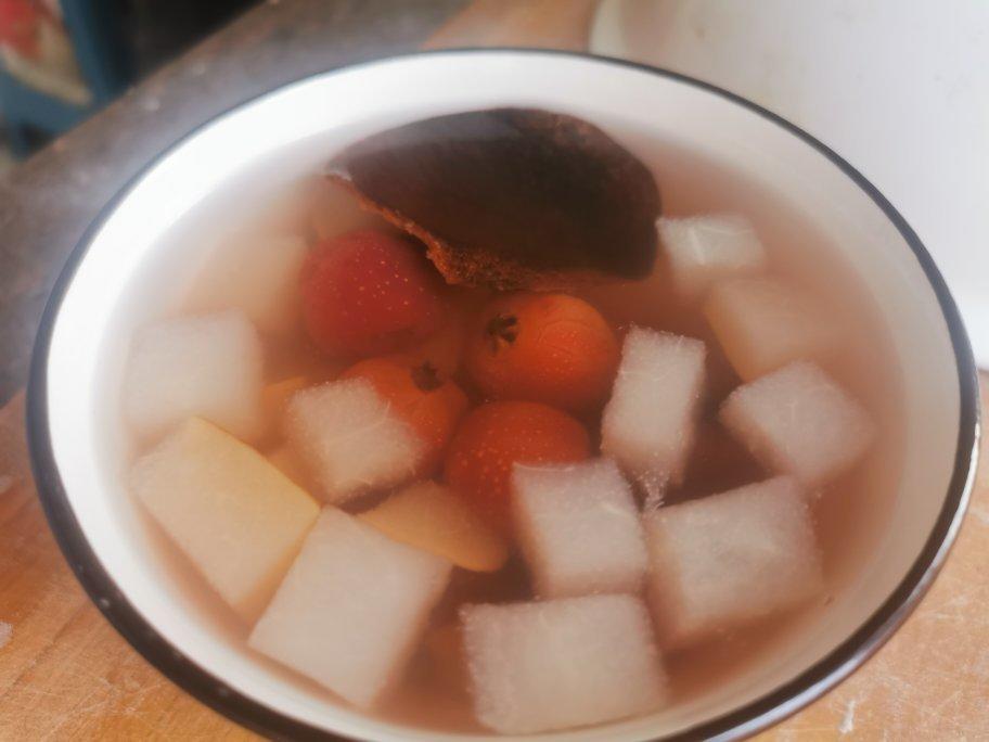 热冬果（护嗓良方）炖梨