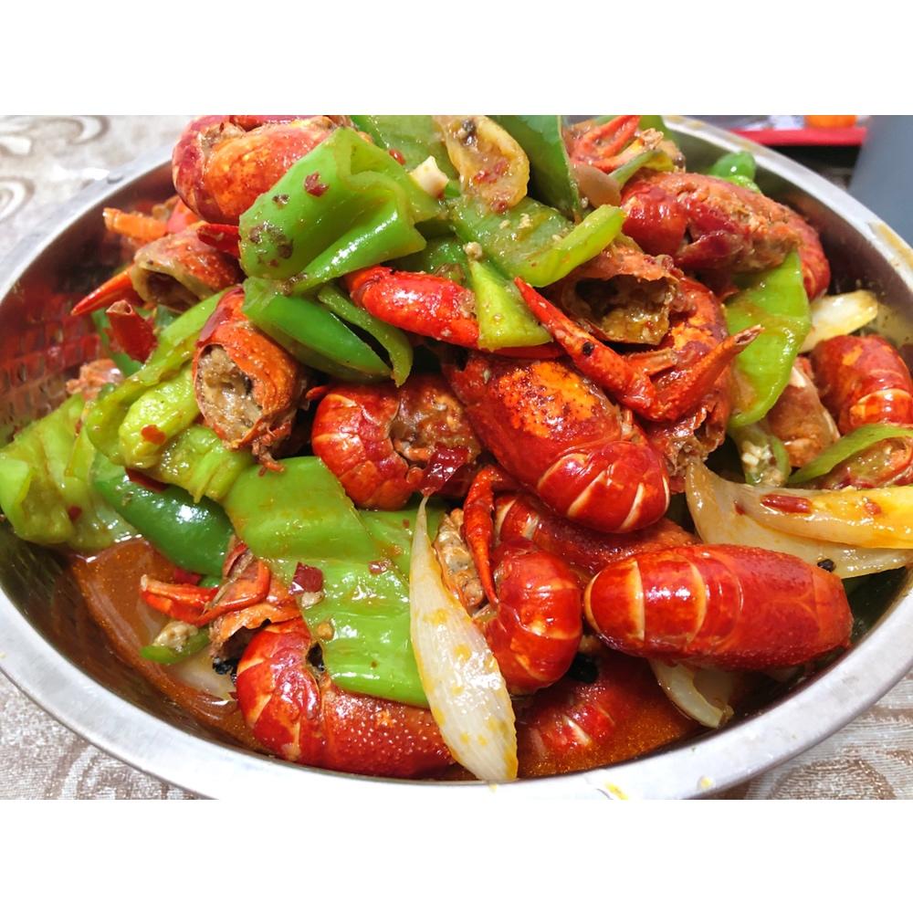 麻辣小龙虾