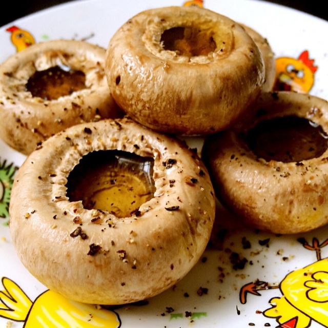 原汁原味的蘑菇