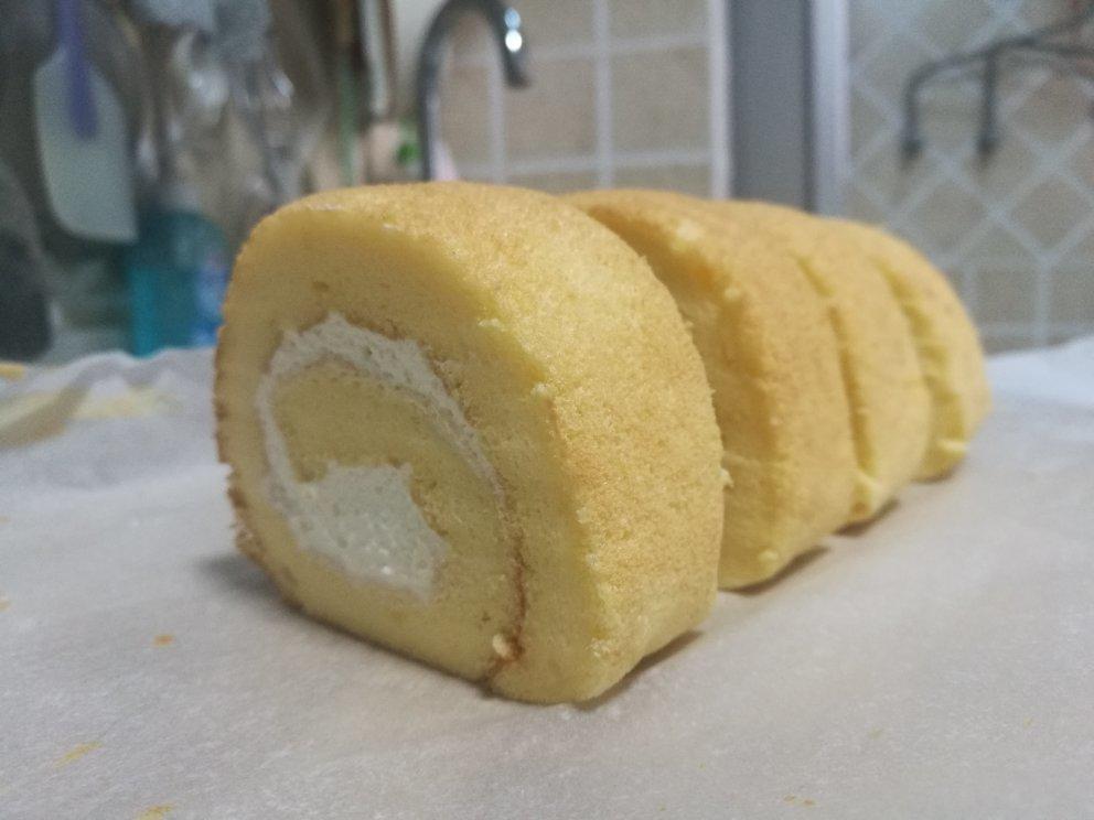 戚风蛋糕卷（小四卷）