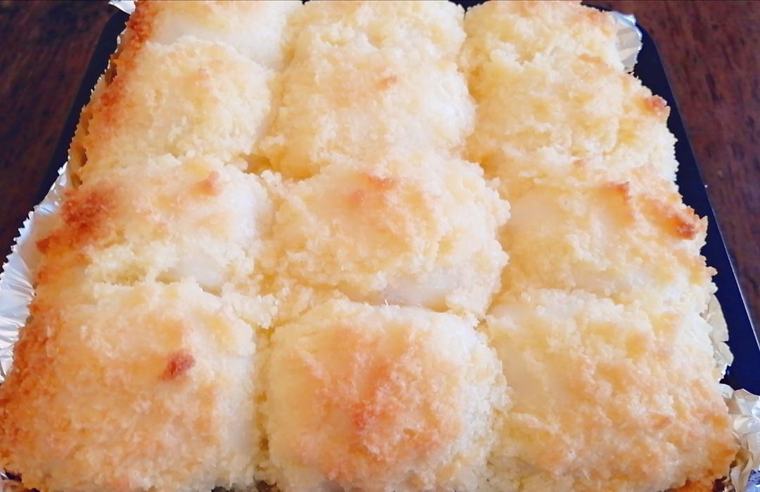 超级松软的椰蓉餐包🍞